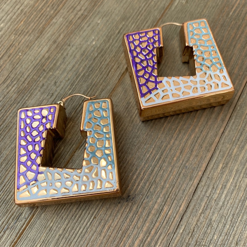 Chunky Retro Hoops